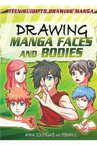 Drawing Manga Faces and Bodies