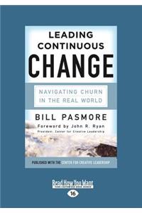 Leading Continuous Change (Large Print 16pt)