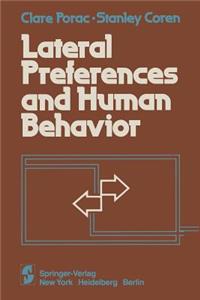 Lateral Preferences and Human Behavior