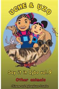 Uche and Uzo Say it in Igbo vol.9