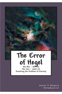 The Error of Hegel