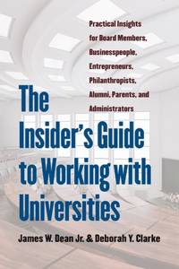 Insider's Guide to Working with Universities