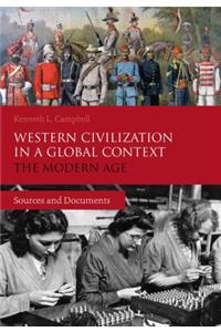Western Civilization in a Global Context: The Modern Age