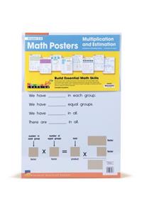 Multiplication and Estimation Poster Set - Newmark Edition