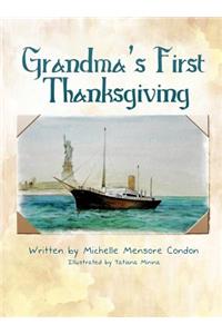 Grandma's First Thanksgiving