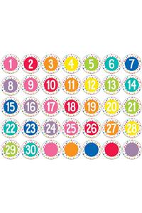 Hello Sunshine Student Numbers Mini Cutouts