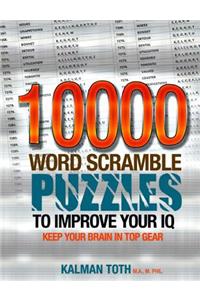 10000 Word Scramble Puzzles to Improve Your IQ