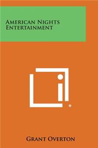 American Nights Entertainment