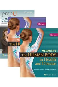 Cohen, Memmler's the Human Body in Health and Disease 13e Text, Study Guide & 12 Month Prepu Access Package