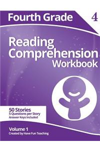 Fourth Grade Reading Comprehension Workbook