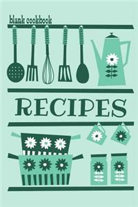 Blank Cookbook Recipes