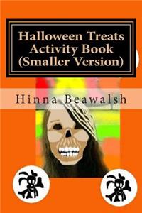 Halloween Treats Activity Book (Smaller Version)