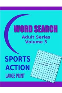 Word Search Adult Series Volume 5