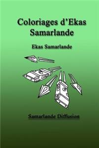 Coloriages d'Ekas Samarlande