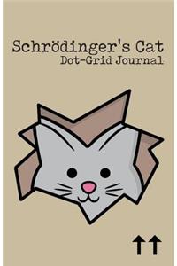 Schrodinger's Cat Dot-Grid Journal