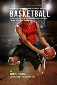 High Performance Shake and Juice Recipes for Basketball