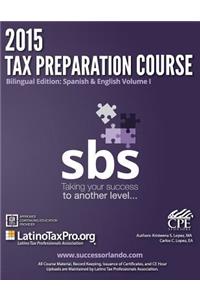 2015 Tax Preparation Course Bilingual Edition