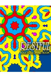 RESTFUL ADULT COLORING BOOKS - Vol.4