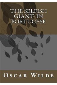 The Selfish Giant- in Portugese