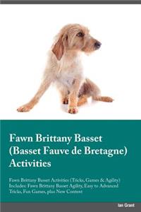 Fawn Brittany Basset Basset Fauve de Bretagne Activities Fawn Brittany Basset Activities (Tricks, Games & Agility) Includes