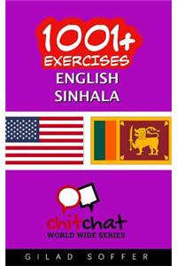1001+ Exercises English - Sinhala