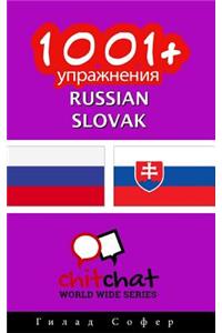 1001+ Exercises Russian - Slovak