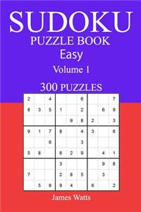 Easy 300 Sudoku Puzzle Book