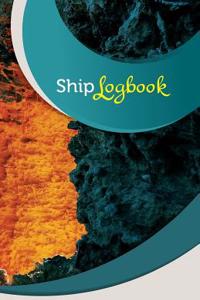 Ship Log Book: 50 Pages, 5.5- X 8.5- Seaside Caves