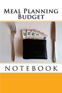 Meal Planning Budget