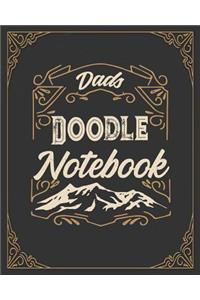 Dads Doodle Notebook