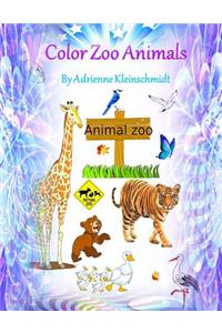 Color Zoo Animals!