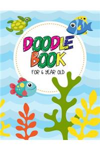 Doodle Book For 6 Year Old