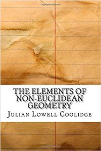 The Elements of non-Euclidean Geometry