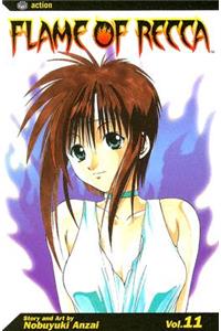 Flame of Recca, Vol. 11