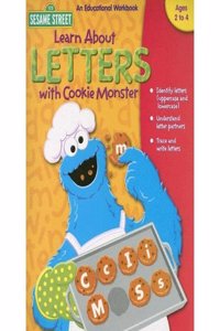 Sesame Street Letters With Cookie Monster Age 3+