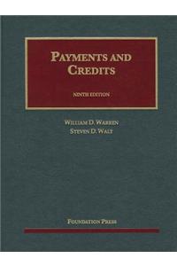 Payments and Credits