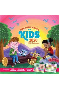 Our Daily Bread for Kids Wall Calendar 2020