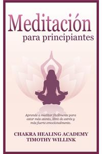 Meditación para principiantes