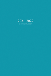 2021-2022 Monthly Planner