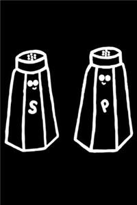 Salt & Pepper Notebook