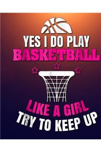 Just A Girl Who Loves Basketball
