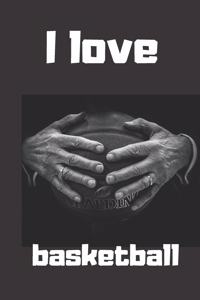 I loves basketball