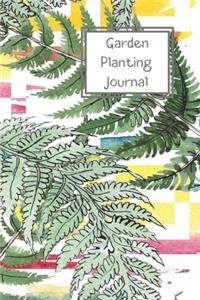 Garden Planting Journal