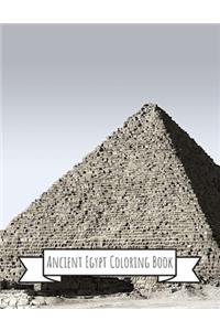 Ancient Egypt Coloring Book