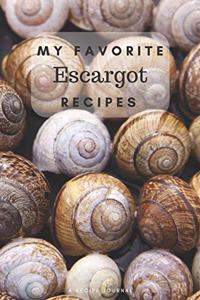 My favorite escargot recipes