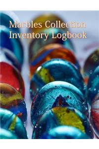 Marbles Collection Inventory Logbook