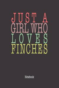 Just A Girl Who Loves Finches.