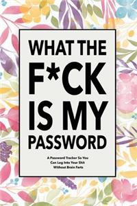What The F*ck Is My Password