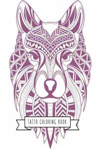 Tatto Coloring Book