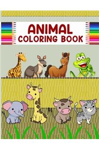 Animal Coloring Book